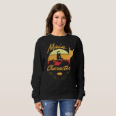 Hauptzeichen dieses Typ Sweatshirt (Vorne ganz)