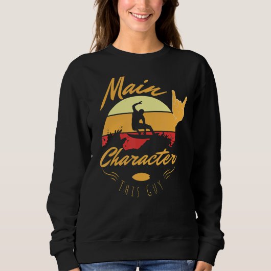 Hauptzeichen dieses Typ Sweatshirt (Vorderseite)