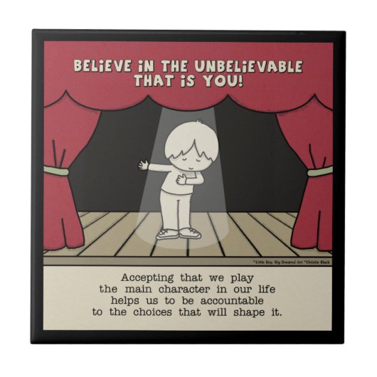 Hauptzeichen Fliese (Vorderseite)