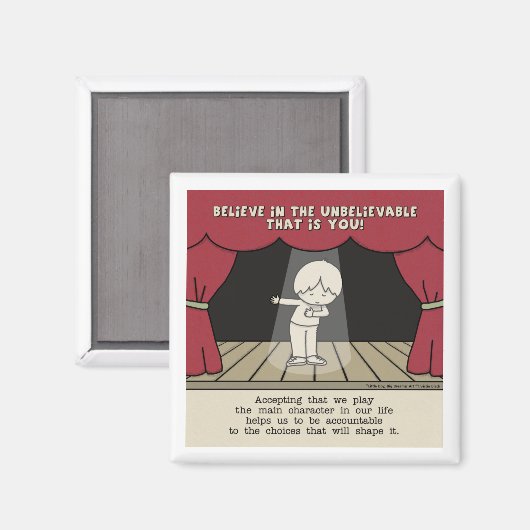 Hauptzeichen Magnet (Vorderseite/Rückseite)