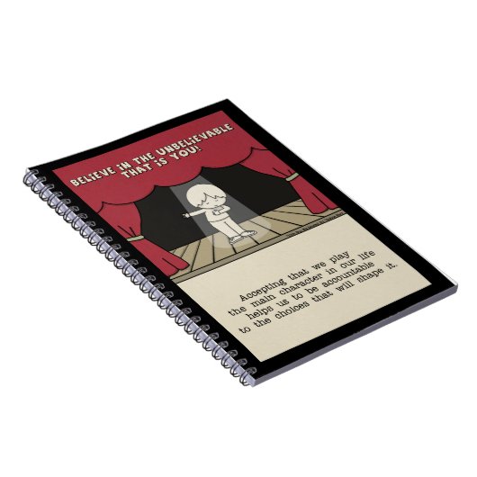 Hauptzeichen Notizblock (Rechte Seite)