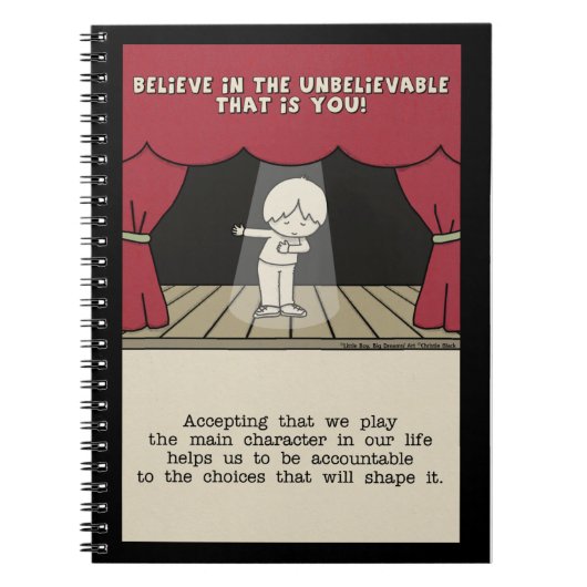 Hauptzeichen Notizblock (Vorderseite)