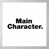 Hauptzeichen Poster (Vorne)