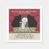 Hauptzeichen Serviette (Vorderseite)