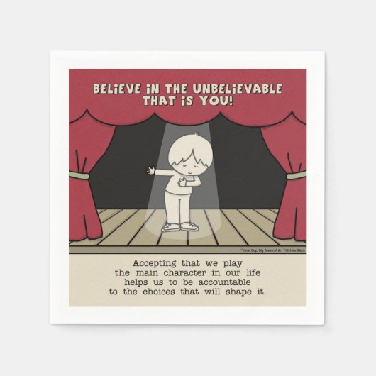 Hauptzeichen Serviette (Vorderseite)