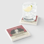 Hauptzeichen Steinuntersetzer (Seitenansicht)