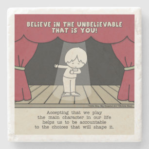 Hauptzeichen Steinuntersetzer