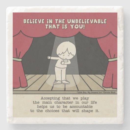 Hauptzeichen Steinuntersetzer (Vorderseite)