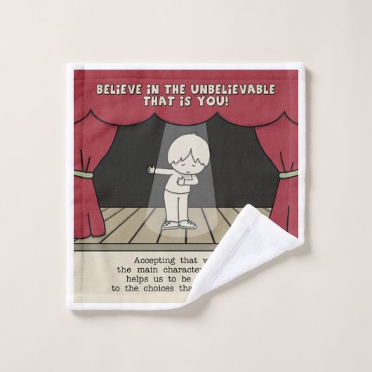 Hauptzeichen Waschlappen (Waschlappen)