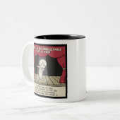 Hauptzeichen Zweifarbige Tasse (Vorderseite Links)