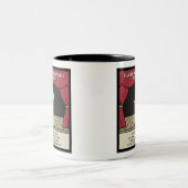 Hauptzeichen Zweifarbige Tasse (Mittel)