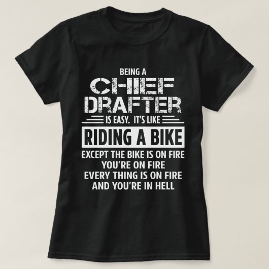 Hauptzieher T-Shirt (Design vorne)