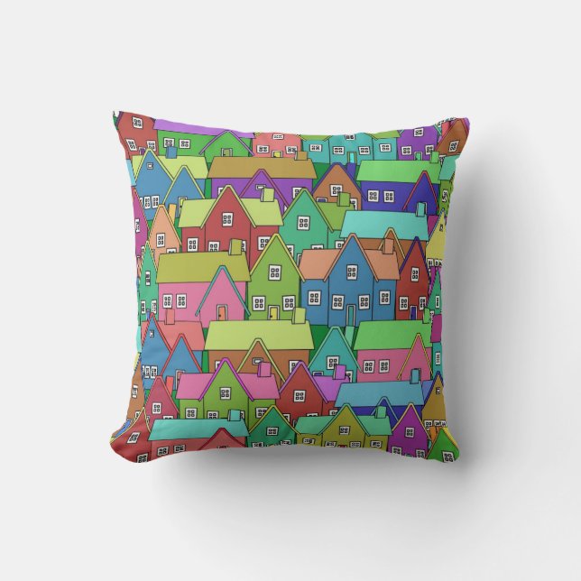 Haus 001 kissen (Vorderseite)