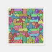 Haus 001 serviette (Vorderseite)