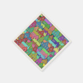 Haus 001 serviette (Ecke)