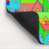 Haus 005 mousepad (Ecke)