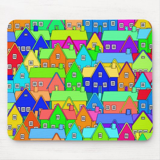 Haus 005 mousepad (Vorne)