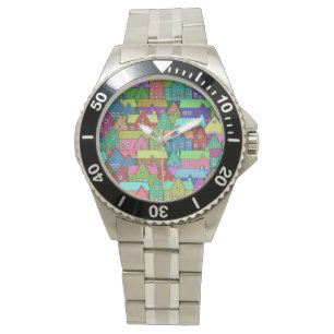 Haus 01 armbanduhr