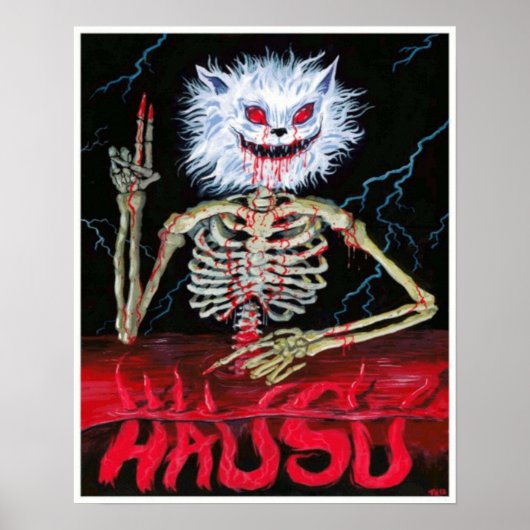 Haus 1977 poster (Vorne)