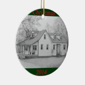 Haus 2014 keramik ornament (Rechts)