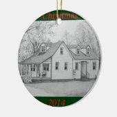 Haus 2014 keramik ornament (Links)