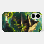 Haus am Flussufer - Ein Flussuferheim Case-Mate iPhone Hülle (Rückseite (Horizontal))