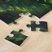 Haus am Flussufer - Ein Flussuferheim Puzzle (Seite)