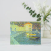 Haus am Meer von Henri Le Sidaner Postkarte (Stehend Vorderseite)