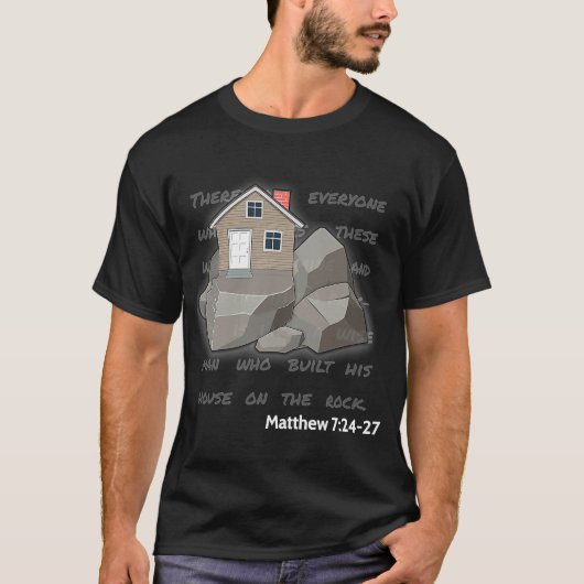 Haus am Rock Matthew 724 27 T-Shirt (Vorderseite)