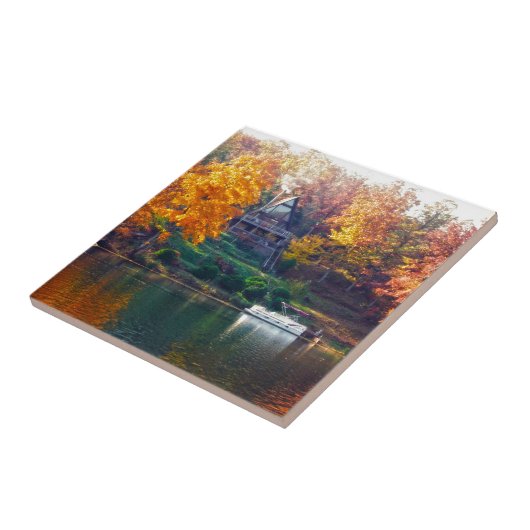 Haus am See Fliese (Seite)