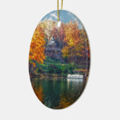 Haus am See Keramik Ornament (Links)