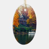 Haus am See Keramikornament (Rechts)