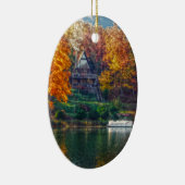 Haus am See Keramikornament (Rechts)