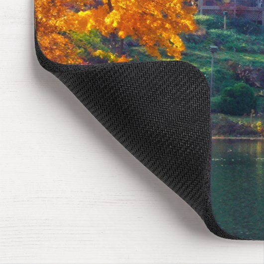Haus am See Mousepad (Ecke)