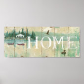 Haus am See Poster (Vorne)