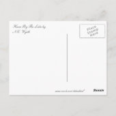 Haus am See Postkarte (Rückseite)