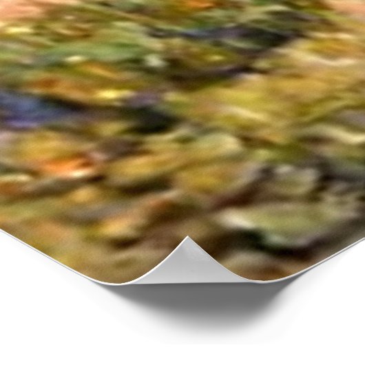 Haus am See - Print Poster (Ecke)