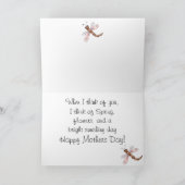 Haus am Sonnenschein-Muttertag Karte (Innenseite)