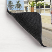 Haus am Straßenrand Mousepad (Ecke)