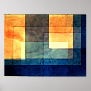 Haus am Wasser von Paul Klee, Poster