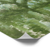 Haus an den Banken des Marne, 1889-90 Poster (Ecke)