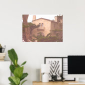 Haus an der Küste Poster (Heimbüro)