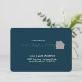 Haus Ankündigung (Stehend Vorderseite)