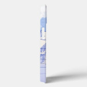 Haus: Aquarell gezeichnet Case-Mate iPhone Hülle (Rückseite / Rechts)