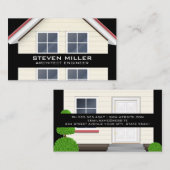 Haus | Architekt Visitenkarte (Vorne/Hinten)