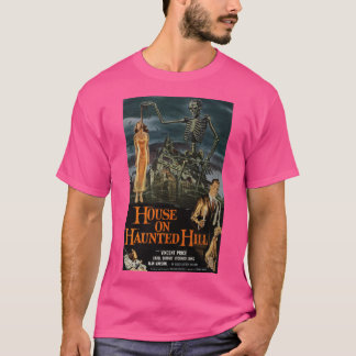 Haus auf dem haunted Hill Vincent Price T-Shirt