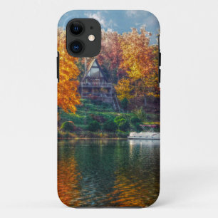 Haus auf dem See iPhone 11 Hülle
