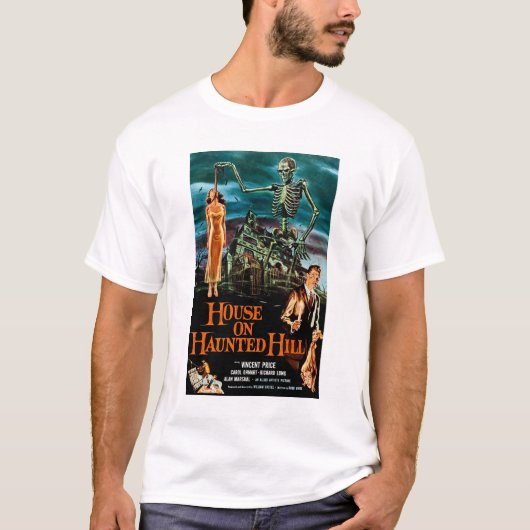 Haus auf dem Spuk Hügel (1959) T-Shirt (Vorderseite)