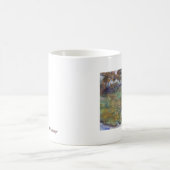 Haus auf Teich - Tasse (Mittel)