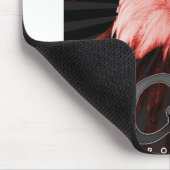 HAUS-AUFLAGE DES GANGSTER-HGK MOUSEPAD (Ecke)